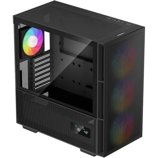 DeepCool CH560 Digital ARGB Mid Tower Cristal Templado USB 3.2 Negra