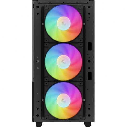 DeepCool CH560 Digital ARGB Mid Tower Cristal Templado USB 3.2 Negra