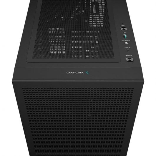 DeepCool CH560 Digital ARGB Mid Tower Cristal Templado USB 3.2 Negra