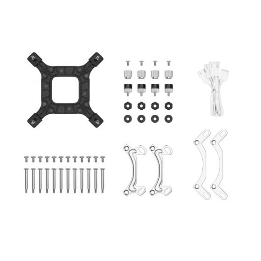 DeepCool LE720 Kit de Refrigeración Líquida ARGB 360mm Blanco