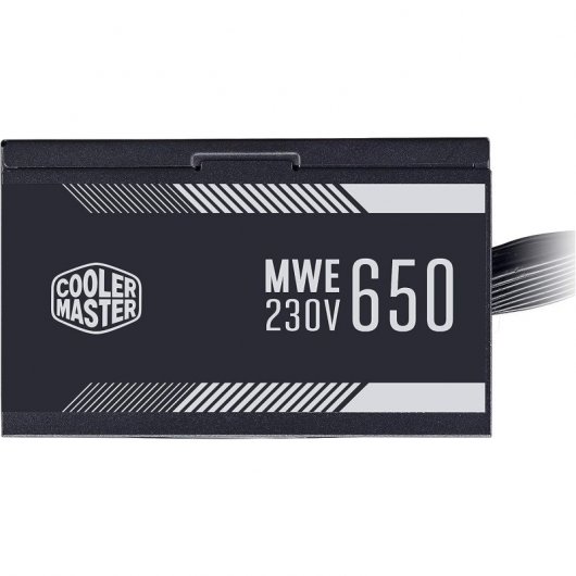 Cooler Master MWE 650 White 230V V2 Fuente de Alimentación 650W 80 Plus White