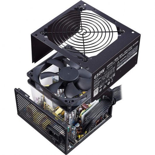 Cooler Master MWE 650 White 230V V2 Fuente de Alimentación 650W 80 Plus White