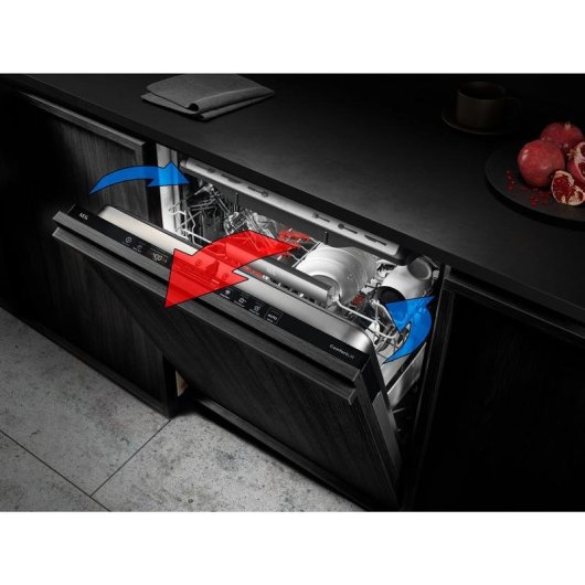 Lavavajillas AEG FFB33607ZM 13 Servicios D AirDry Motor Inverter Acero Inoxidable
