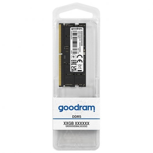 GoodRam GR4800S564L40/32G DDR5 SO-DIMM 4800 MHz 32 GB CL40