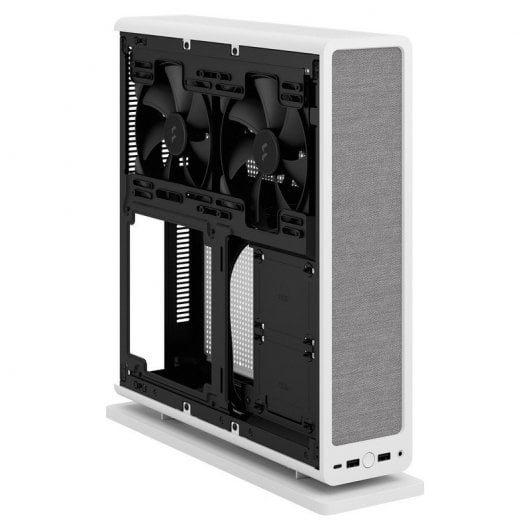 Fractal Design Ridge Mini-ITX USB 3.0 con riser PCIe 4.0 Bianco