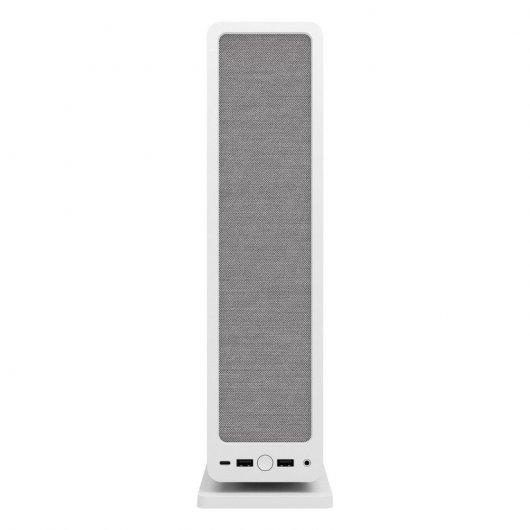 Fractal Design Ridge Mini-ITX USB 3.0 con riser PCIe 4.0 Bianco