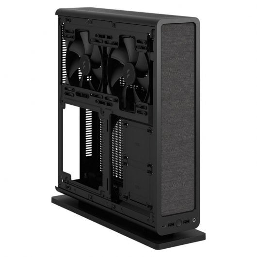 Fractal Design Ridge Mini-ITX USB 3.0 con riser PCIe 4.0 Nero