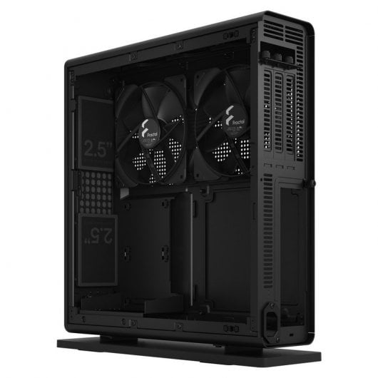 Fractal Design Ridge Mini-ITX USB 3.0 con riser PCIe 4.0 Nero