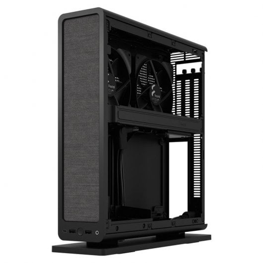 Fractal Design Ridge Mini-ITX USB 3.0 con riser PCIe 4.0 Nero