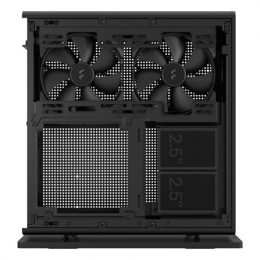 Fractal Design Ridge Mini-ITX USB 3.0 con riser PCIe 4.0 Nero