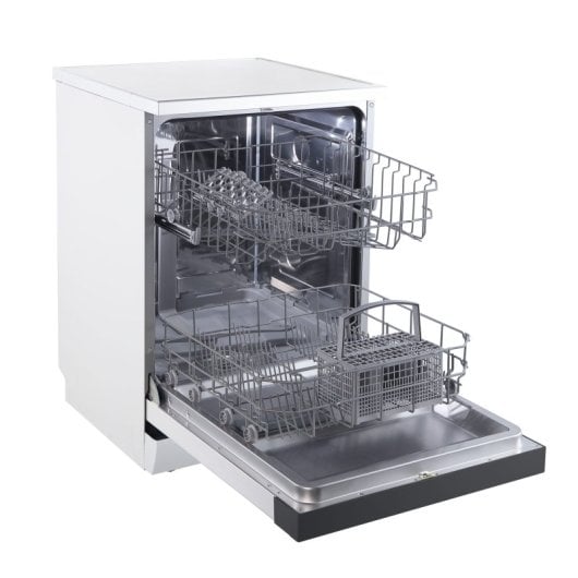 Midea MFD60S090W Lavavajillas Capacidad 12 Cubiertos E Blanco