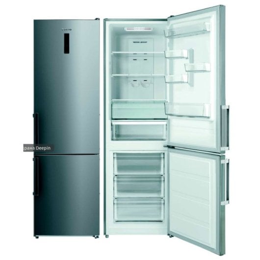 Edesa EFC-1832 NF EX /A Frigorífico Combinado E Aço Inoxidável