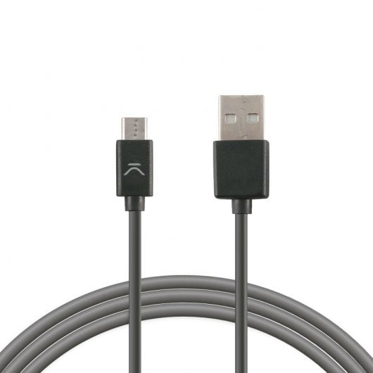 Ksix BXCUSBC04 câble USB 3 m USB 2.0 USB A USB C Noir