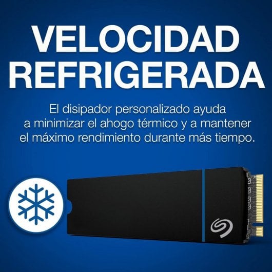 Seagate Game Drive SSD M.2 da 2 TB PCIe Gen4 NVMe 1.4 per PS5