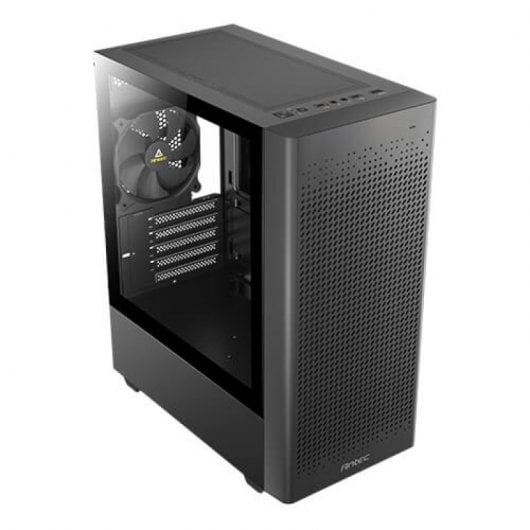 Antec NX500M ARGB M-ATX Cristal Templado USB 3.0 Negra