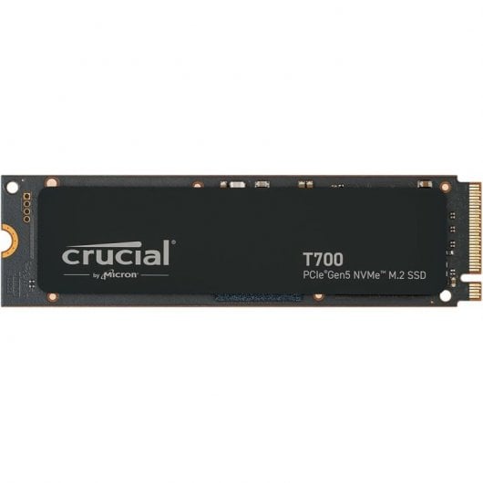 Crucial T700 4 TB SSD PCIe Gen5 NVMe M.2