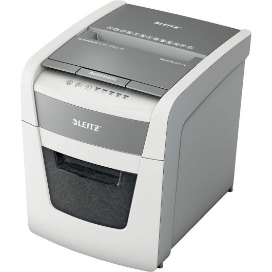 Leitz IQ Autofeed 50X P4 Automatischer Aktenvernichter, Partikelschnitt