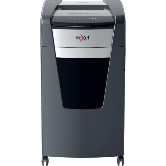Rexel Momentum Extra XP422+ Aktenvernichter, staufreier Partikelschnitt