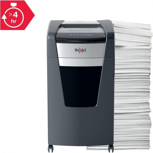 Rexel Momentum Extra XP422+ Aktenvernichter, staufreier Partikelschnitt