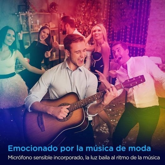 Bande LED Govee H61593A3ES 5m RGB Wi-Fi Bluetooth 16,7M couleurs intérieur