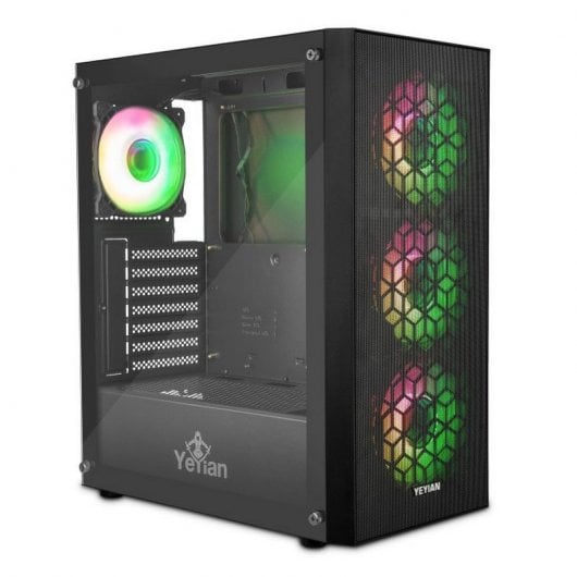 Yeyian Lancer ARGB Verre Trempé USB 3.0 Noir