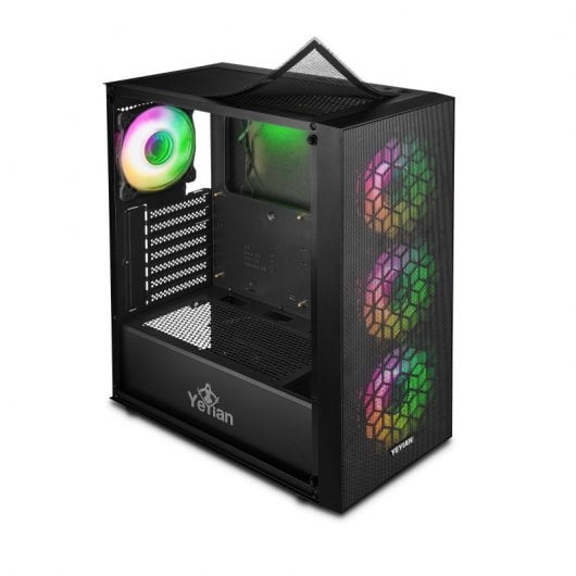 Yeyian Lancer ARGB Verre Trempé USB 3.0 Noir