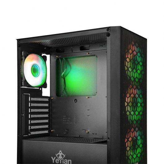 Yeyian Lancer ARGB Verre Trempé USB 3.0 Noir