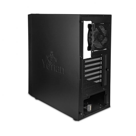 Yeyian Lancer ARGB Verre Trempé USB 3.0 Noir