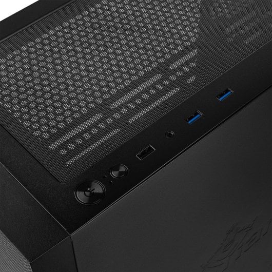 Yeyian Lancer ARGB Verre Trempé USB 3.0 Noir