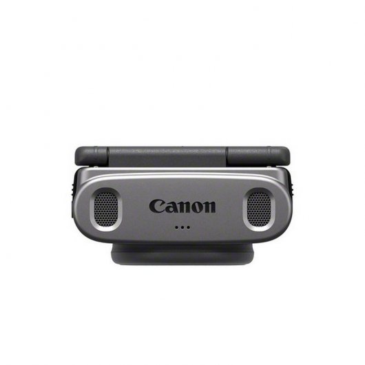 Videocamera per vlogging Canon PowerShot V10 UltraHD 4K Nero/Argento