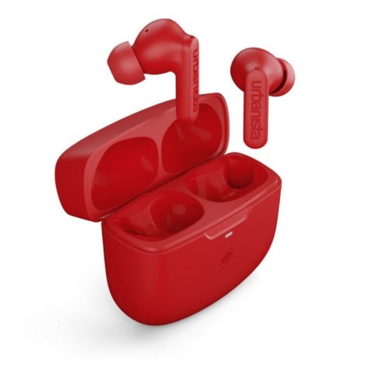 Cuffie wireless multipunto Urbanista Atlanta Vibrant Red