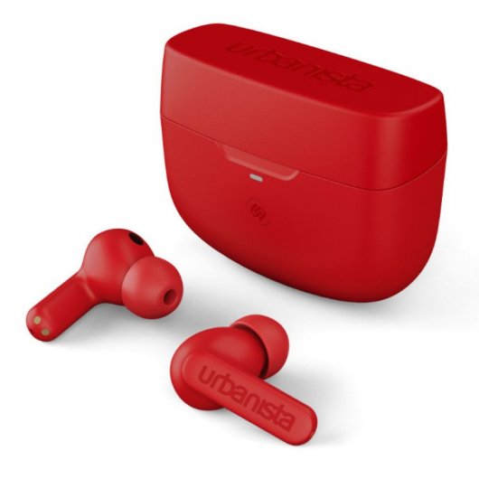 Cuffie wireless multipunto Urbanista Atlanta Vibrant Red
