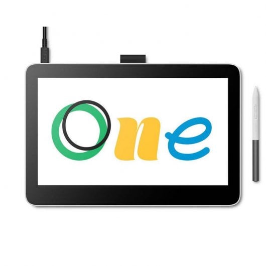 Wacom-One-13-Touch-Monitor-Interactivo-de-13.3"-con-Función-Táctil-de-10-Dedos