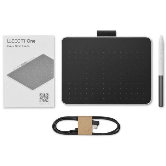 Wacom One S Tableta Digital USB-C/Bluetooth