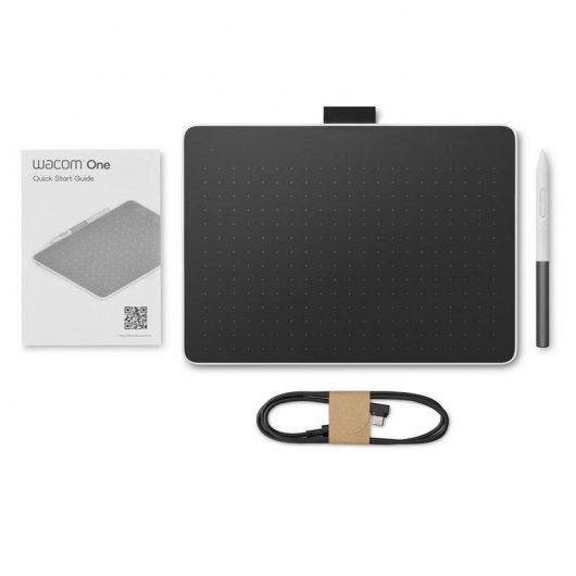 Wacom One M Tableta Digital USB-C/Bluetooth