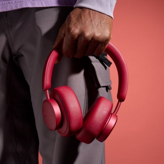 Urbanista Miami Auriculares Inalámbricos con Cancelación de Ruido Rojo Rubí