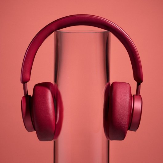 Urbanista Miami Auriculares Inalámbricos con Cancelación de Ruido Rojo Rubí