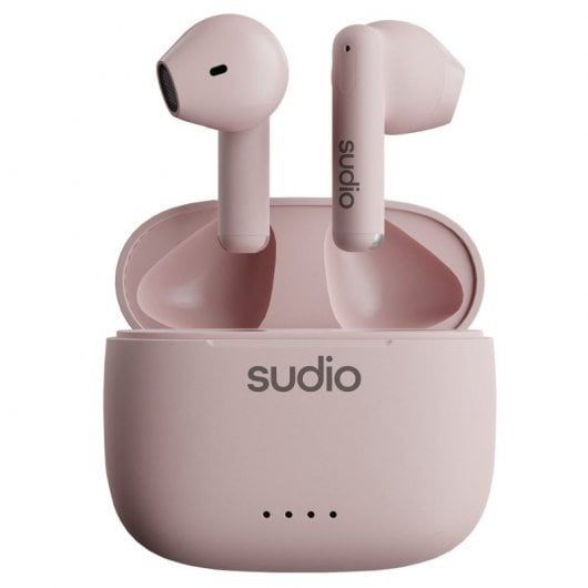 Auriculares Inalámbricos - Spark KSIX, Intraurales, Bluetooth, Rosa