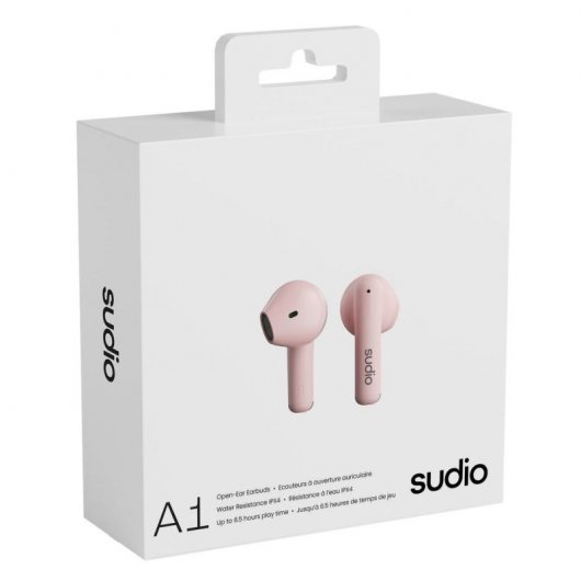 Cuffie wireless Suono A1 rosa