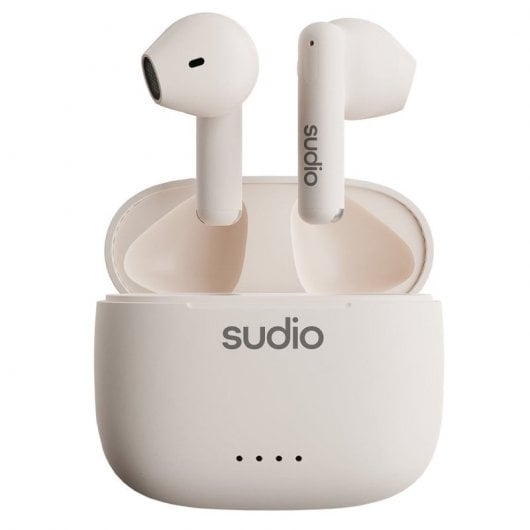 Sudio A1 Auriculares Sem Fios Branco Neve