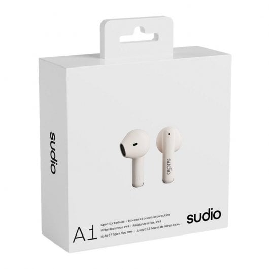 Sudio A1 Auriculares Sem Fios Branco Neve
