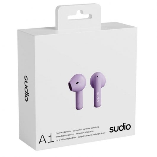 Casque sans fil Sudio A1 Violet
