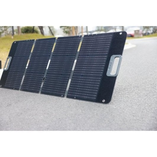 Painel Solar EZVIZ PSP100 100W Conector MC4 Dobrável Portátil Resistência IP67