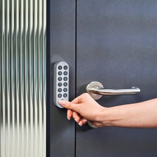 Serrure Intelligente Lockin P1 Pro Connexion sans fil Ouverture avec Empreinte digitale et Code Résistante IPX5