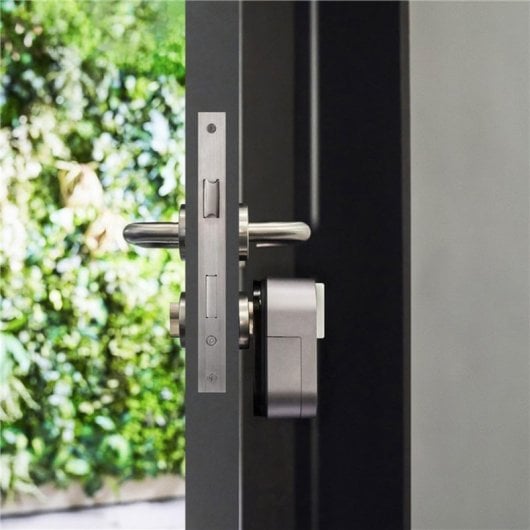 Serrure intelligente Lockin SERRURE-SMART Wi-Fi Bluetooth lecteur d'empreintes vocal