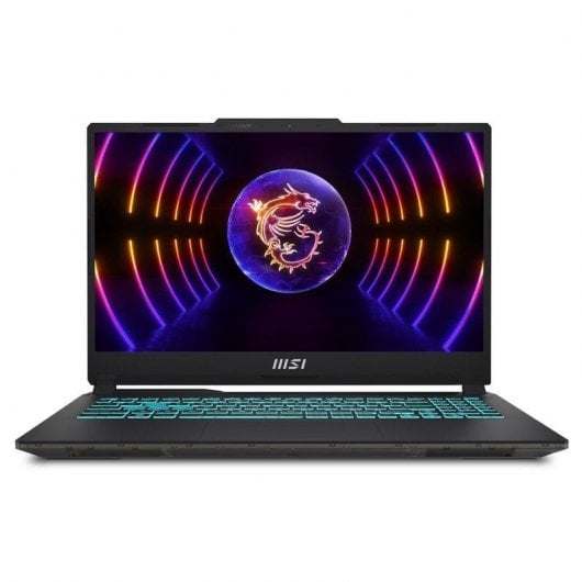 MSI Cyborg 15 A12VE-473XES Intel Core i5-12450H/16GB/512GB SSD/RTX 4050/15.6"