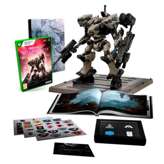 BANDAI NAMCO Entertainment Armored Core VI Fires of Rubicon Collezione ITA Xbox One/Xbox Series X