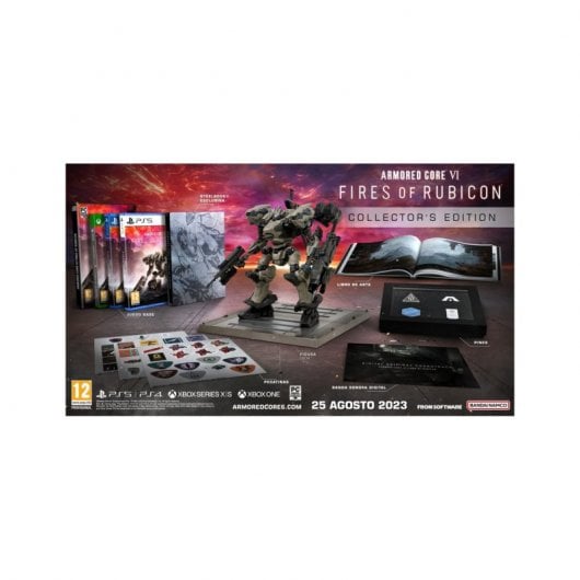 BANDAI NAMCO Entertainment Armored Core VI Fires of Rubicon Collezione ITA Xbox One/Xbox Series X