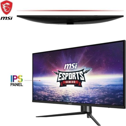 Monitor MSI MAG401QR 40" UWQHD 155Hz IPS UltraWide HDR400 USB-C 1ms