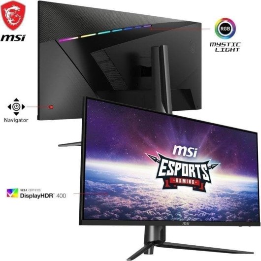 Monitor MSI MAG401QR 40" UWQHD 155Hz IPS UltraWide HDR400 USB-C 1ms